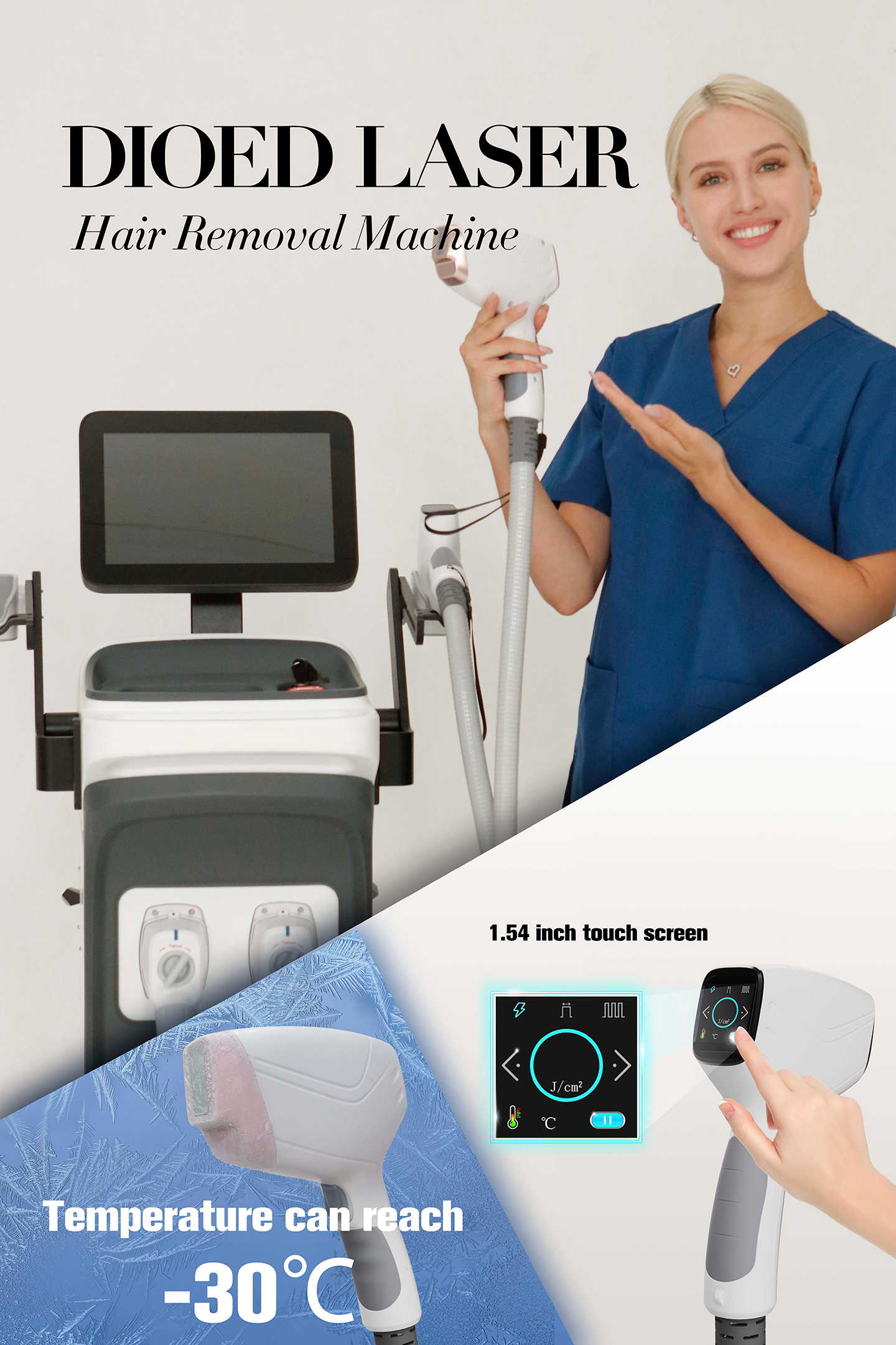 Diode Laser Hair Removal|laser hair removal|hair removal laser - NUBWAY