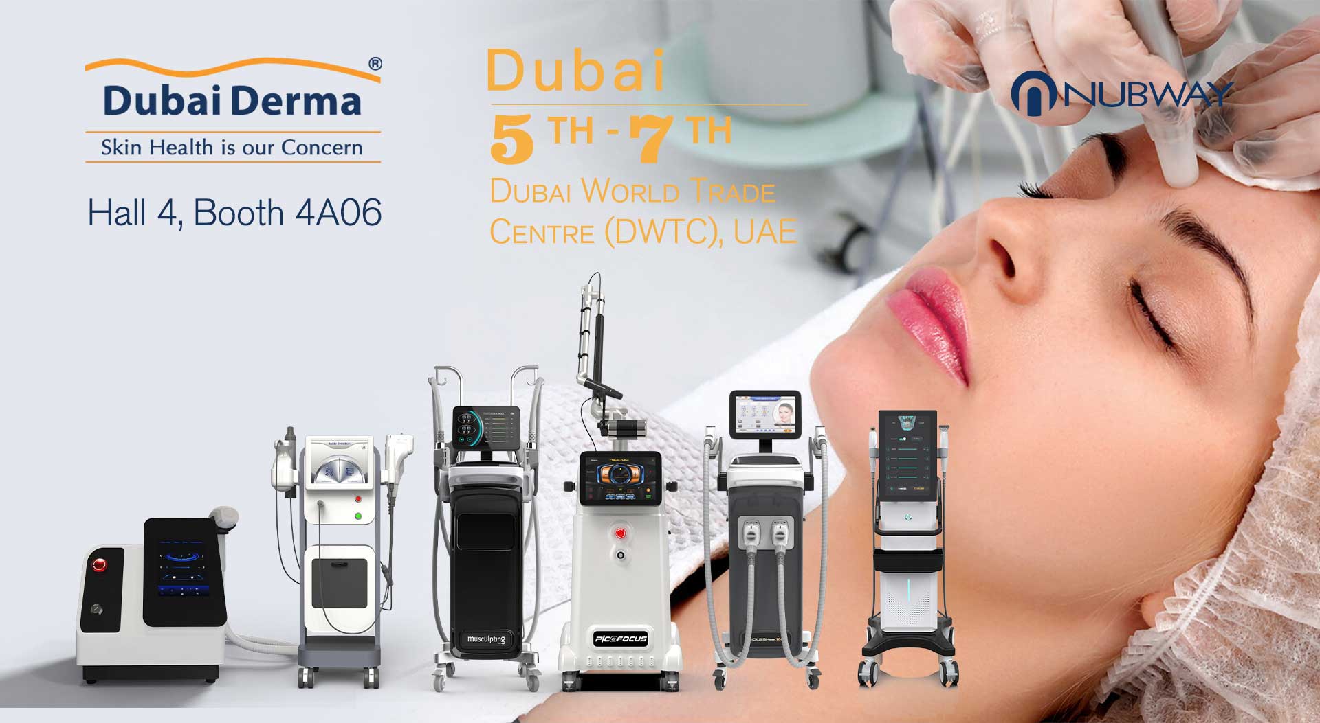 NUBWAY | DUBAI DERMA EXHIBITION 2024