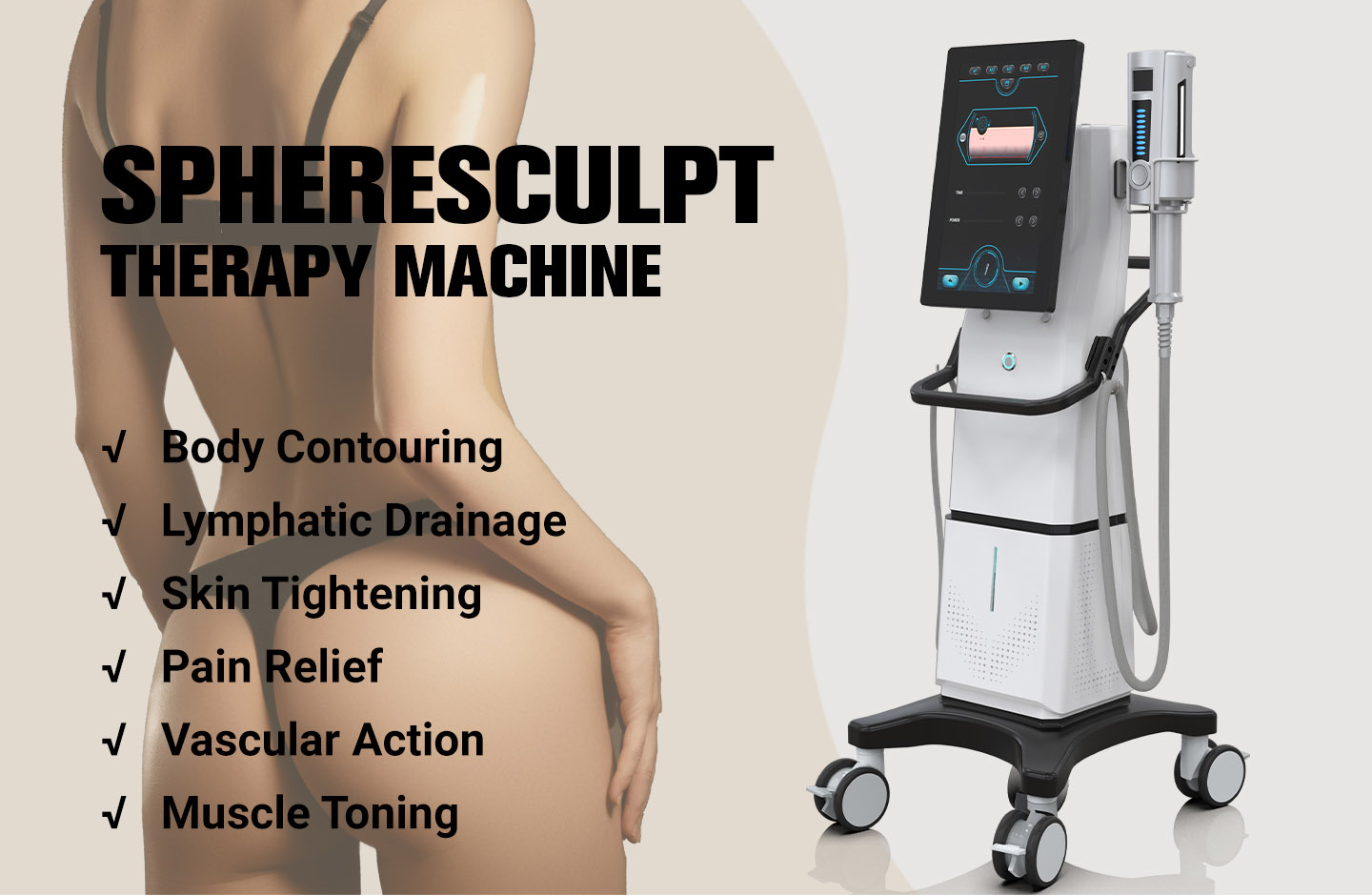 NUBWAY | inner ball roller Therapy Machine