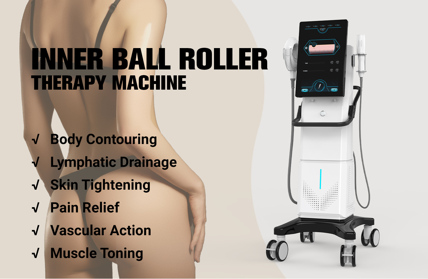 inner ball roller Therapy Machine