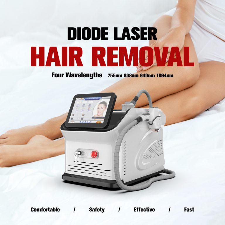 A diode laser hair removal machine of Nubway