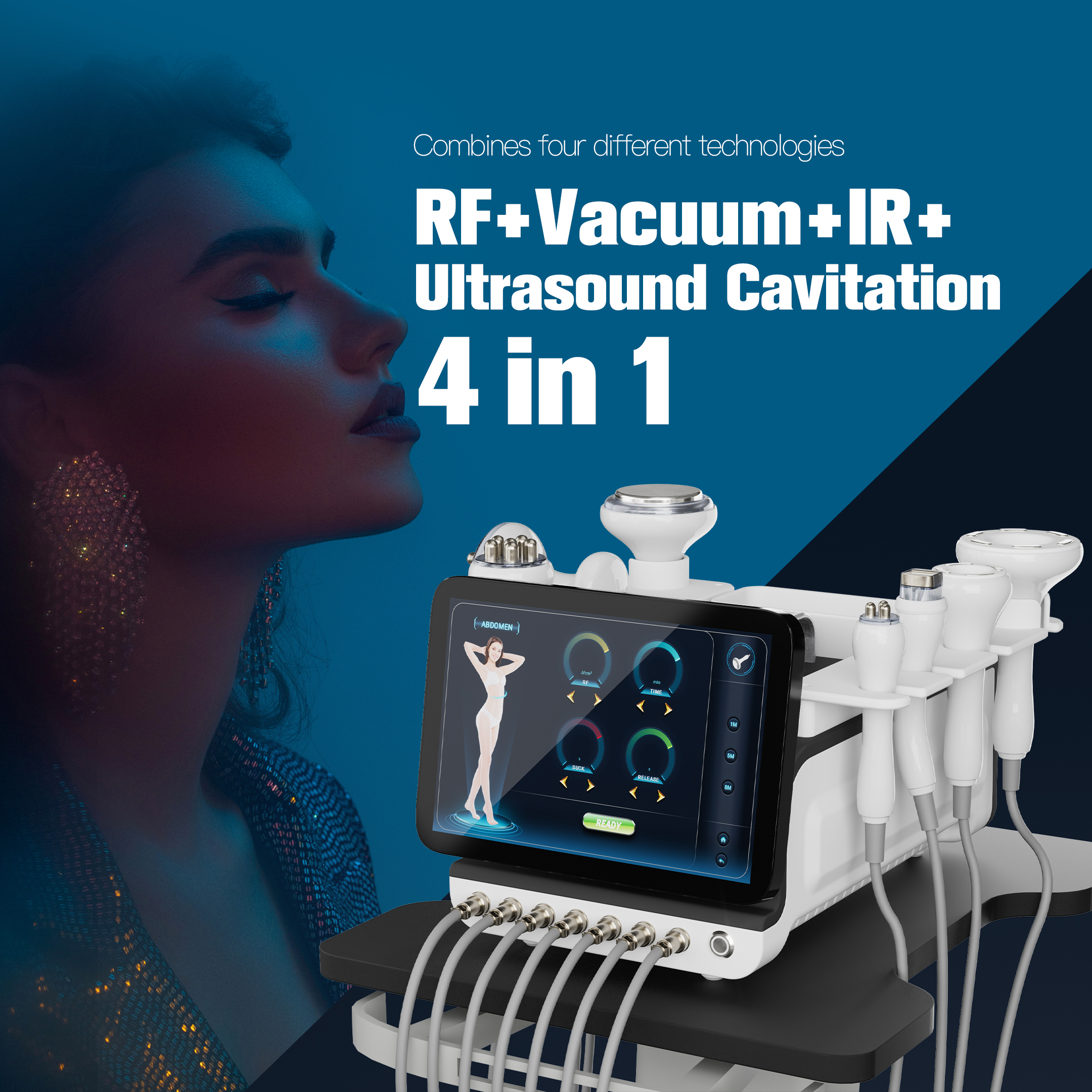 Vacuum Cavitation machine - NUBWAY