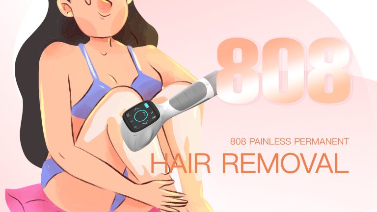 808 Painless Permanent Hair Removal