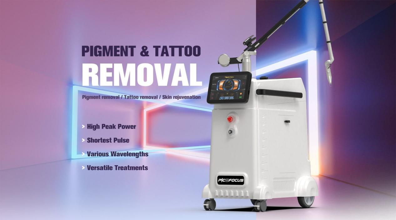 NUBWAY | What is picosecond laser good for?