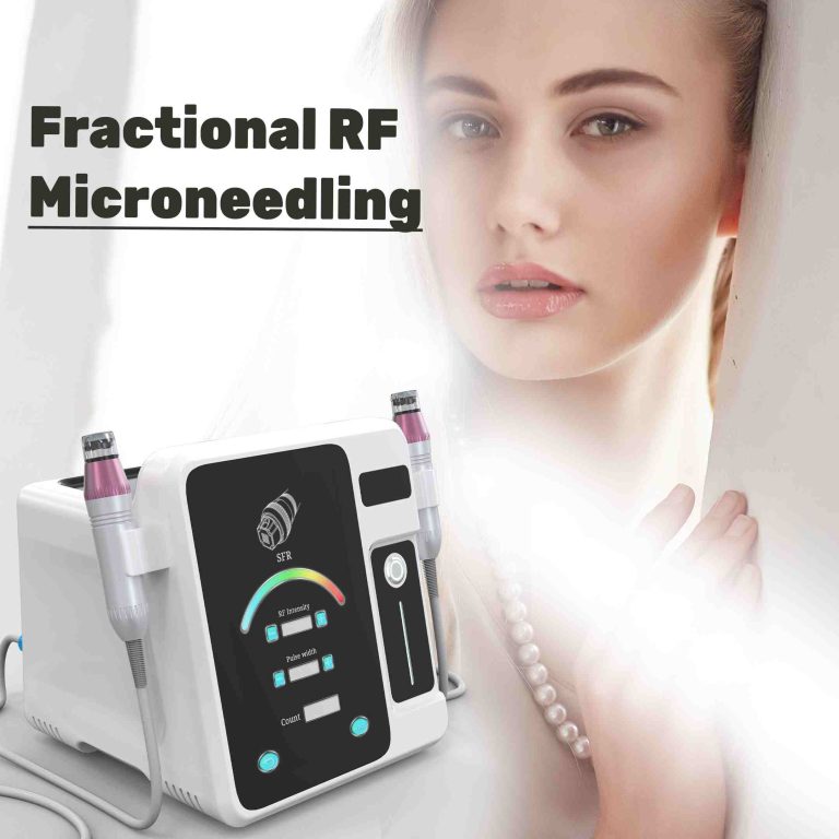 Microneedling is a minimally invasive cosmetic procedure.