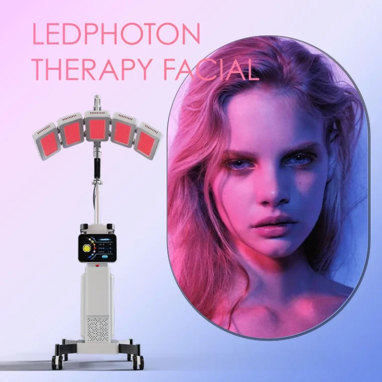 LED light therapy is a skincare treatment that doesn't require invasive procedures and uses specific wavelengths of light to target various skin issues.