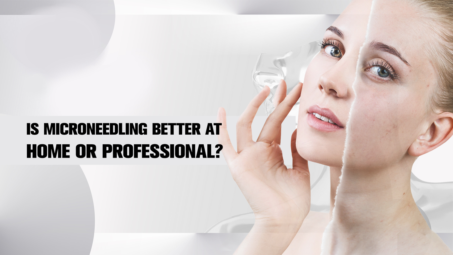 microneedling better at home or professional