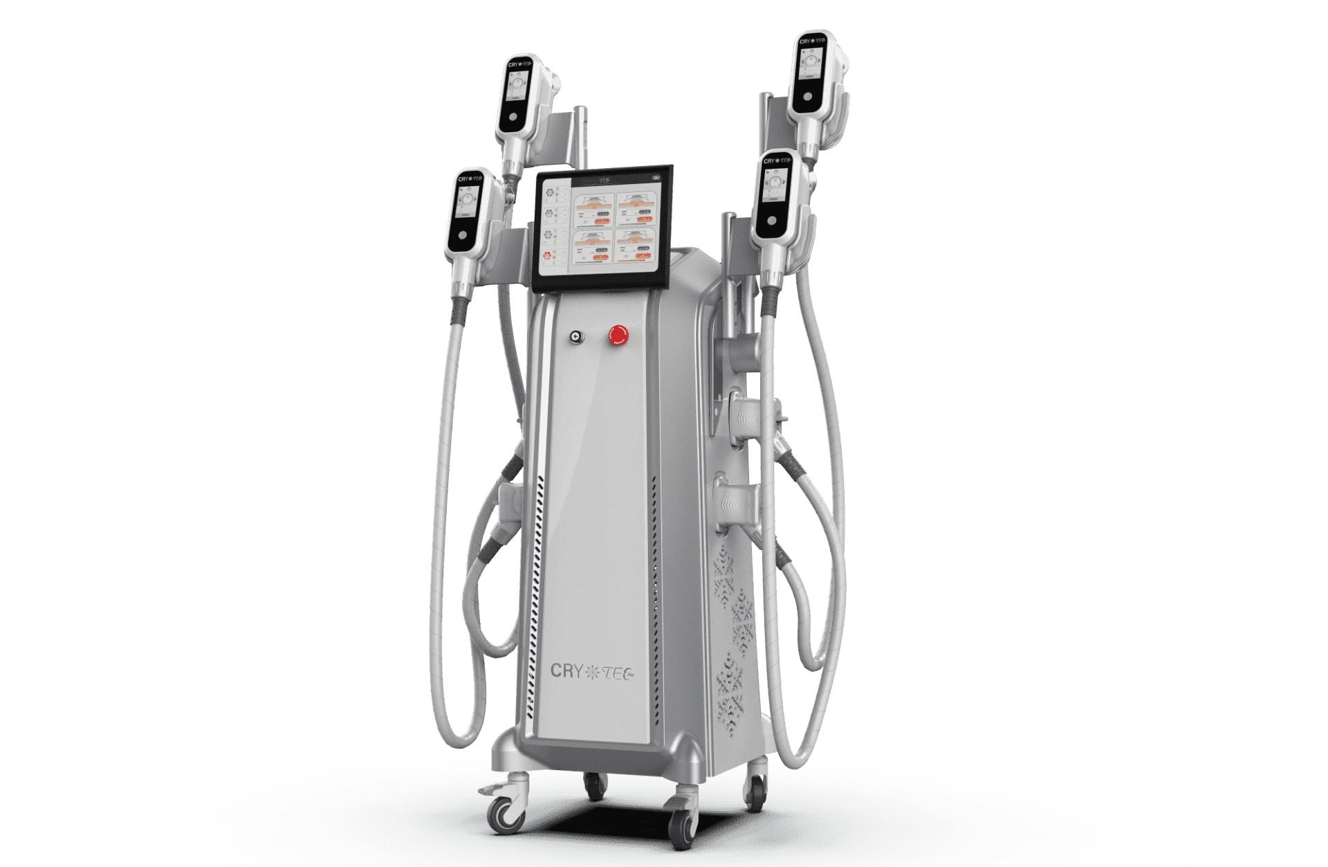 NUBWAY | Unveiling the 360 Angle Cryo Slimming Machine: Does it Freeze Away Fat?