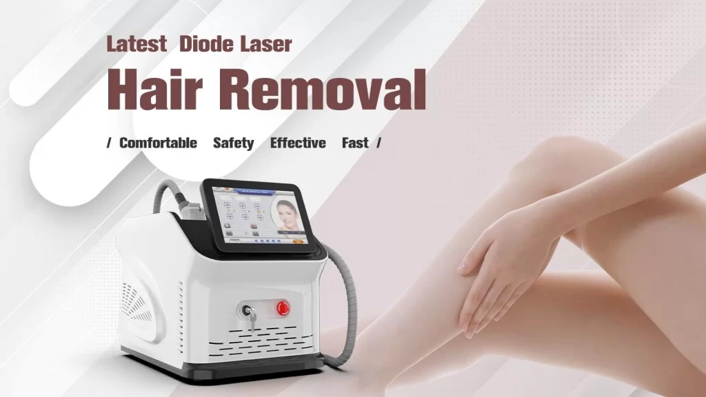 Exploring the Top Portable Diode Laser Hair Removal Machines of 2025-
