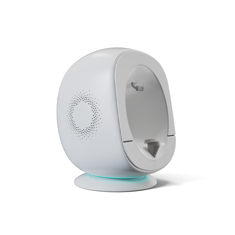 White Face Skin Analyzer Machine