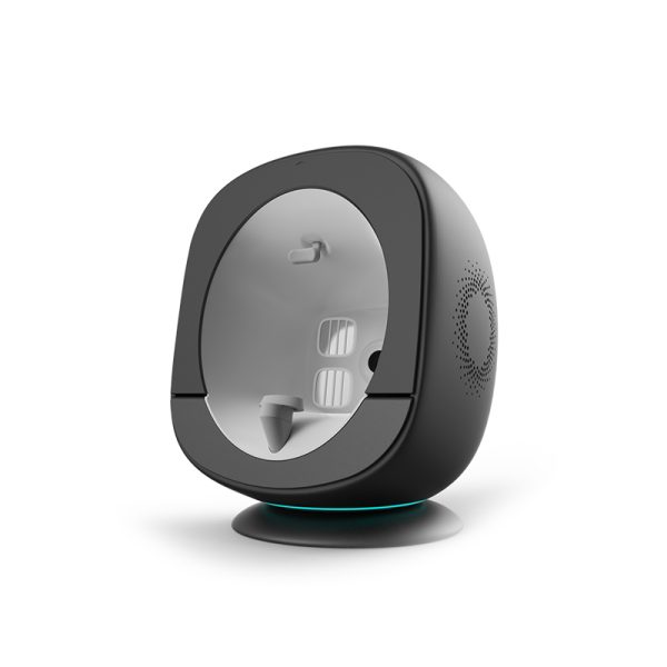 black Face Skin Analyzer Machine