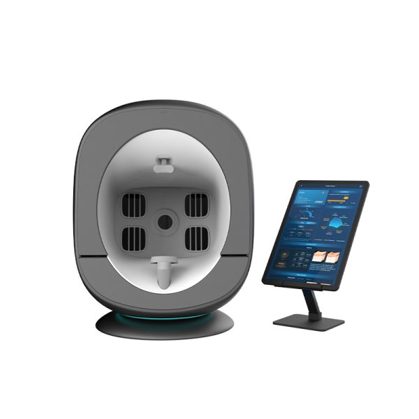 black Face Skin Analyzer Machine