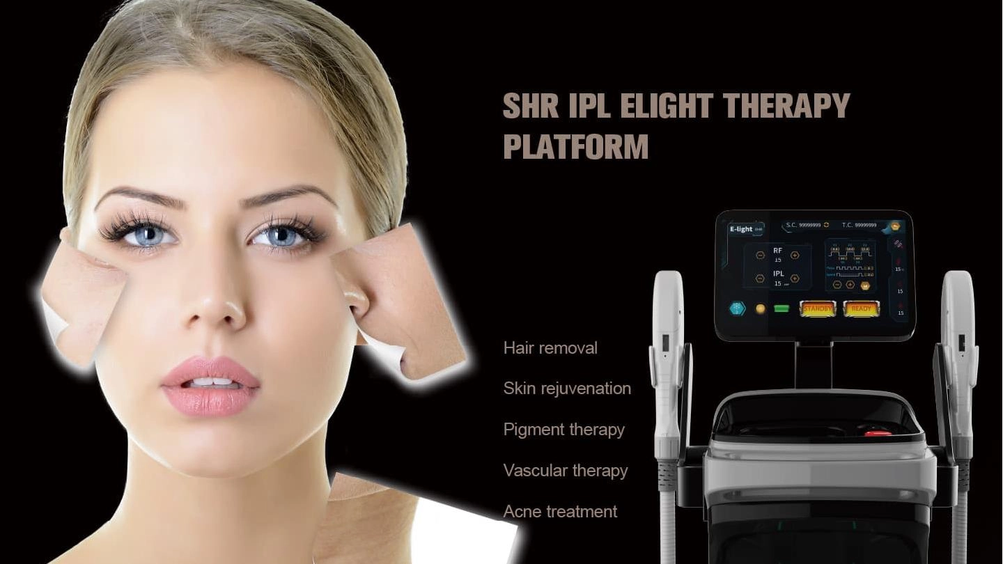 IPL skin rejuvenation