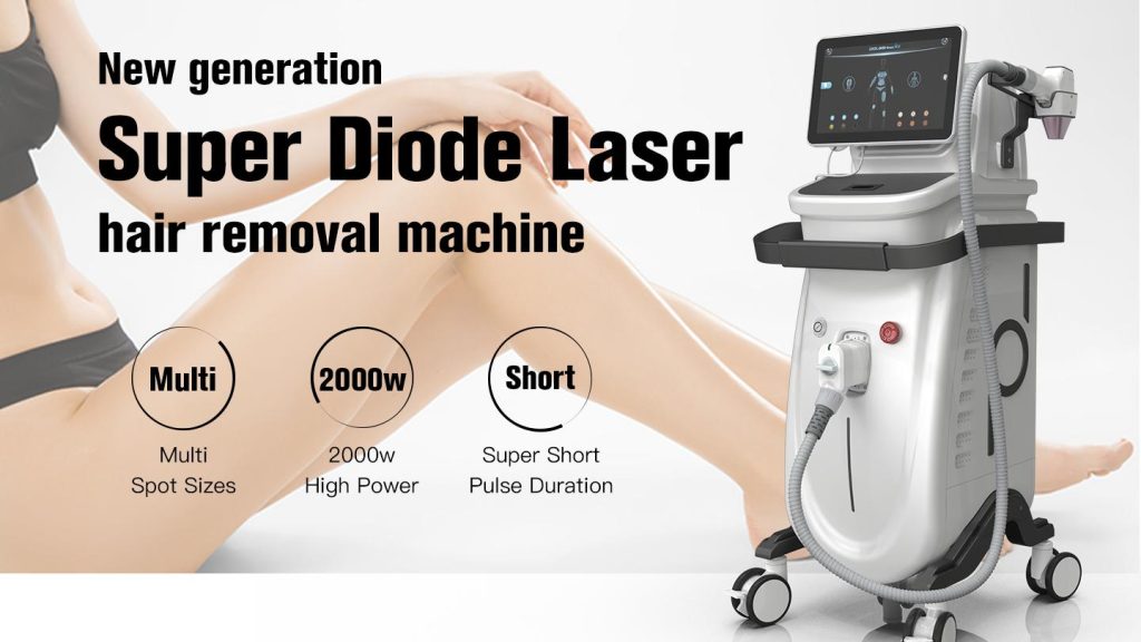 Why Diode Laser 808nm is a Preferred Choice for Permanent Hair Removal-
