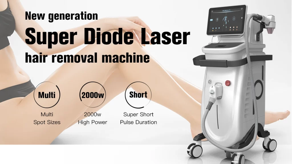 How Many Sessions for Effective Diode Laser Hair Removal?-