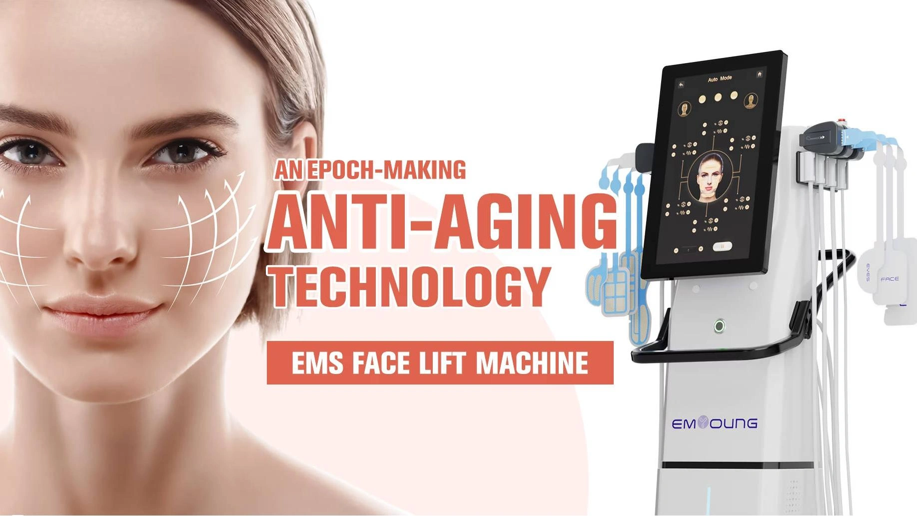Glow Up with the EMS RF Facelift Machine