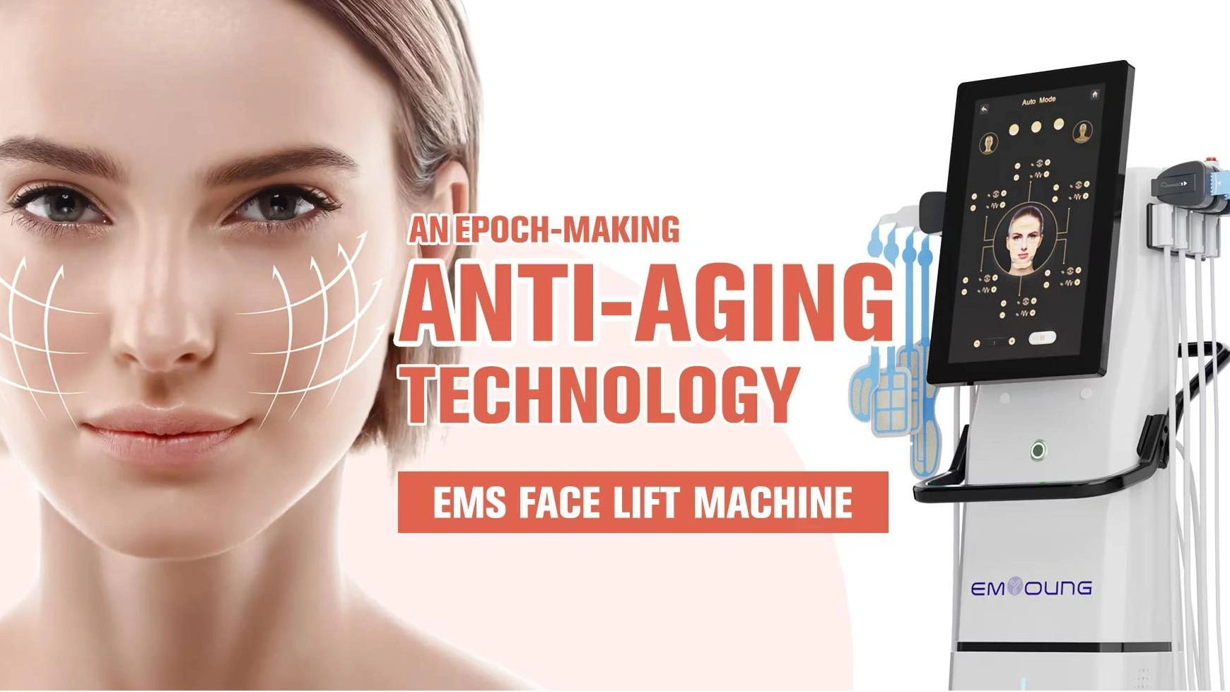 lifting machine for face
