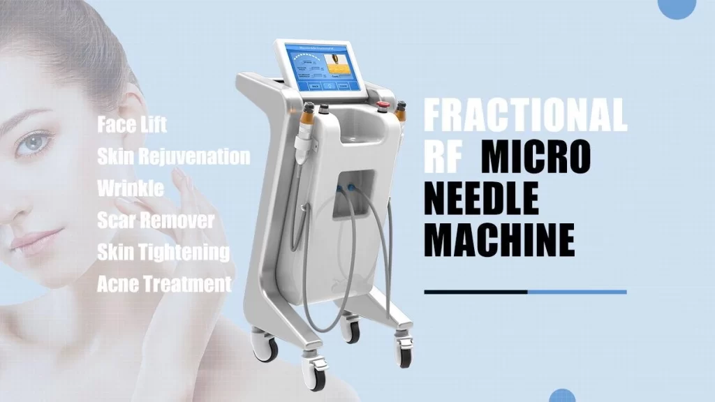 RF Microneedle: Targeted Solutions for Various Skin Concerns-