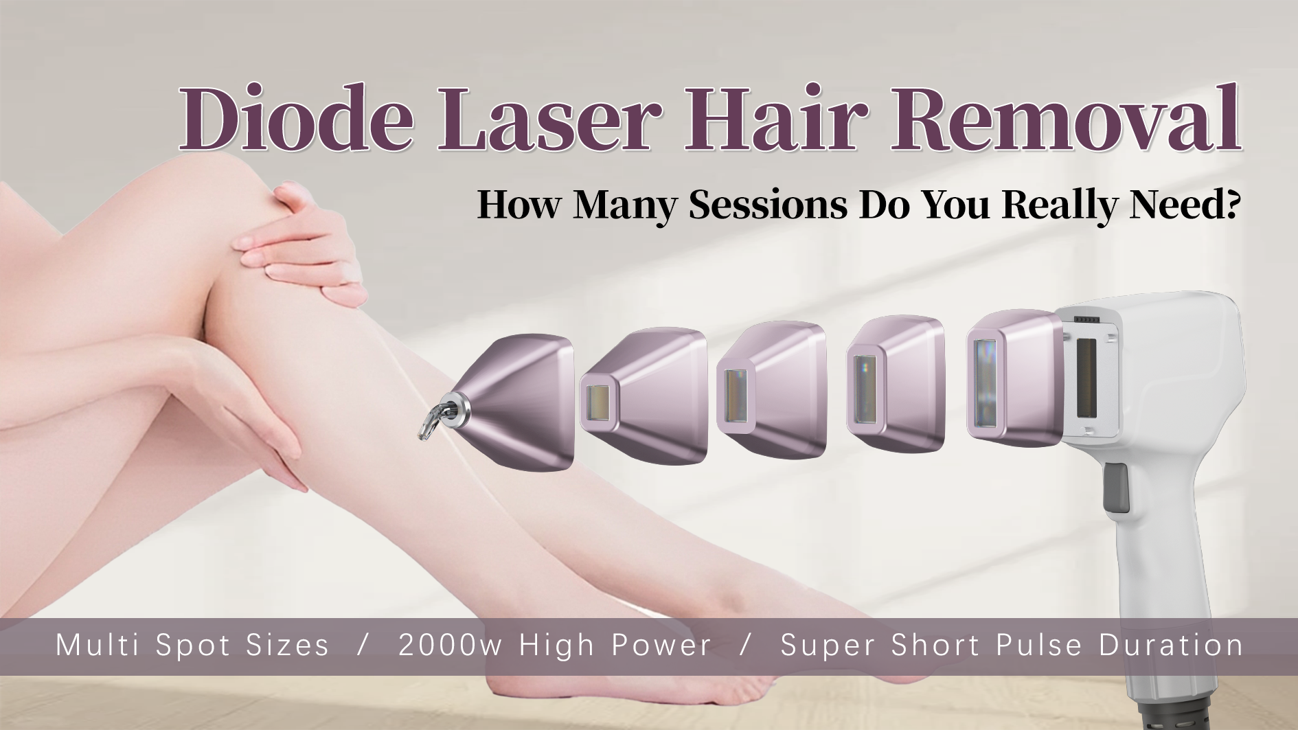 Diode Laser Hair removal