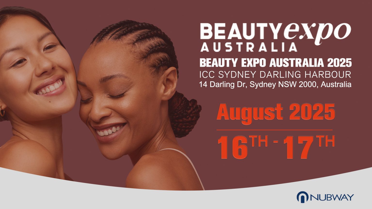 BEAUTY EXPO AUSTRALIA 2025 - NUBWAY