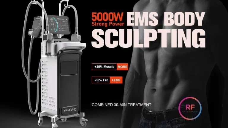 From Fat-Burn to Muscle Tone What Clinics Need to Know About EMS Body Sculpt Technology