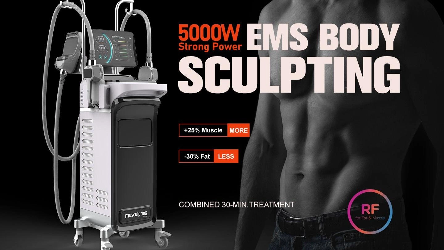 From Fat-Burn to Muscle Tone: What Clinics Need to Know About EMS Body Sculpt Technology-