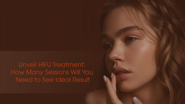 HIFU treatment sessions