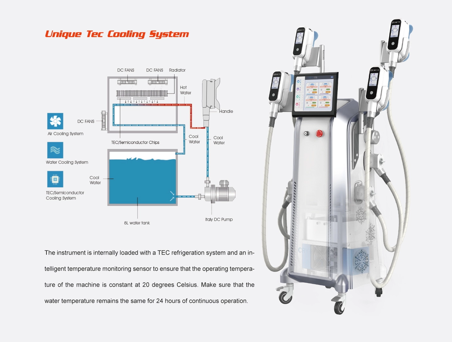 4 Steps Guide: How to Operate a Cryolipolyse Machine Safely-1 4 Steps Guide: How to Operate a Cryolipolyse Machine Safely-1