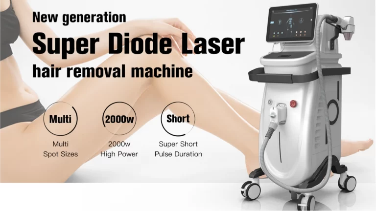 808nm “Gold Standard”Why Diode Lasers Beat IPL on Speed, Safety, and Comfort