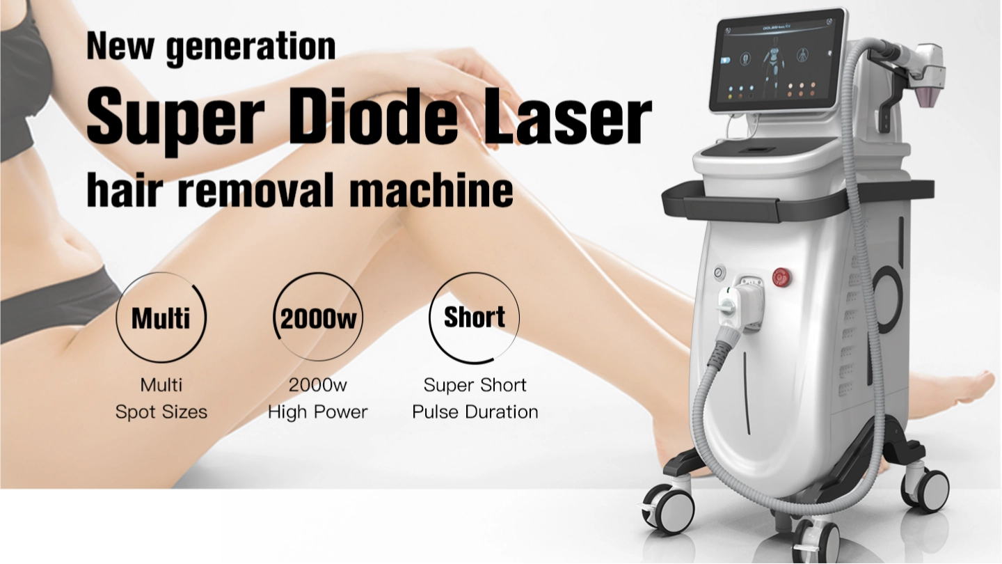 808nm “Gold Standard”: Why Diode Lasers Beat IPL on Speed, Safety, and Comfort-