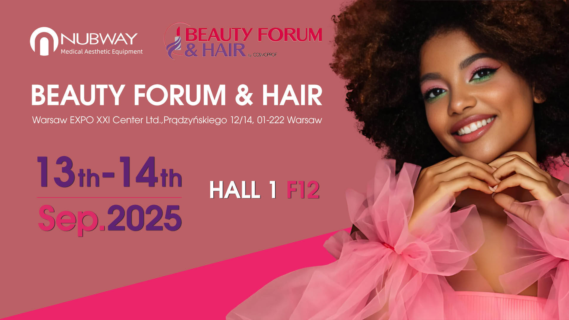 NUBWAY | BEAUTY FORUM & HAIR by COSMOPROF 2025