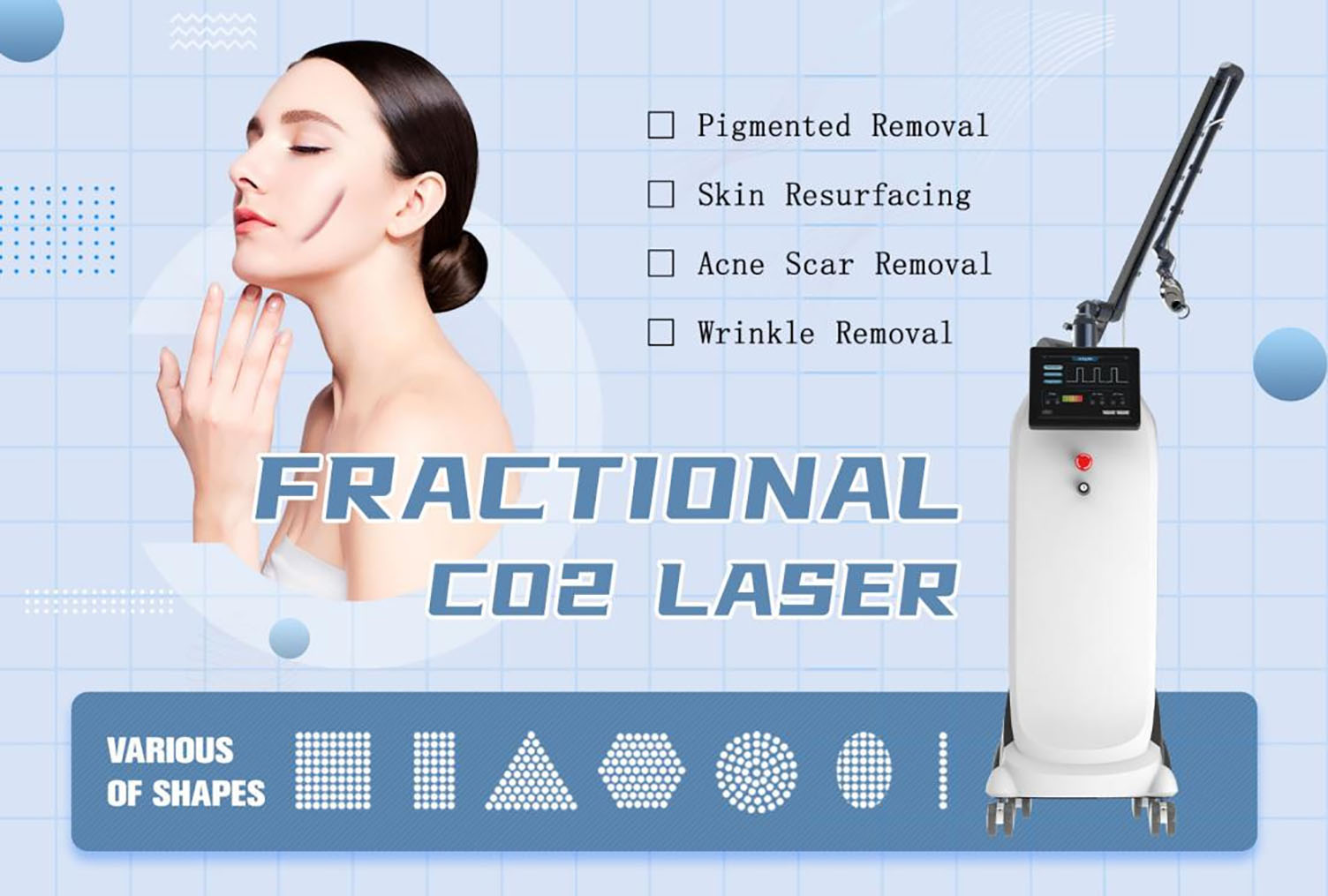 Fractional CO2 Laser: A Comprehensive Analysis of Treatable Skin Issues-