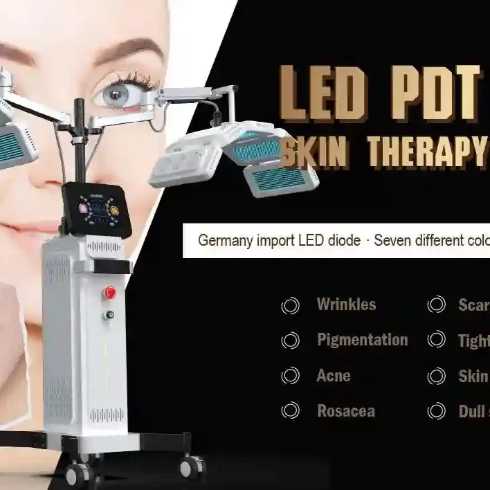 ニキビ治療におけるPDT LED：ALAとMALの比較、プロトコルと臨床機器