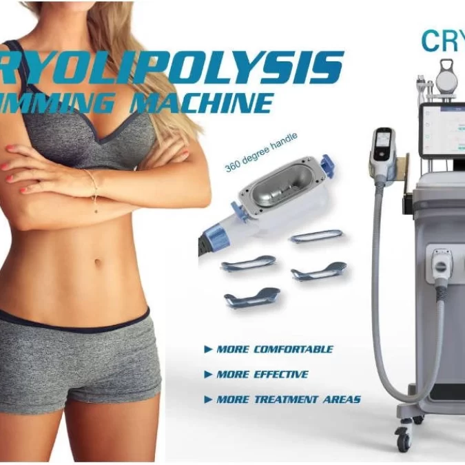脂肪冷却マシーン・クライオ・キャビ・痩身 Cryolipolysis 脂肪冷却 クライオスリミング：精密な脂肪減少をシンプルに実現 - NUBWAY