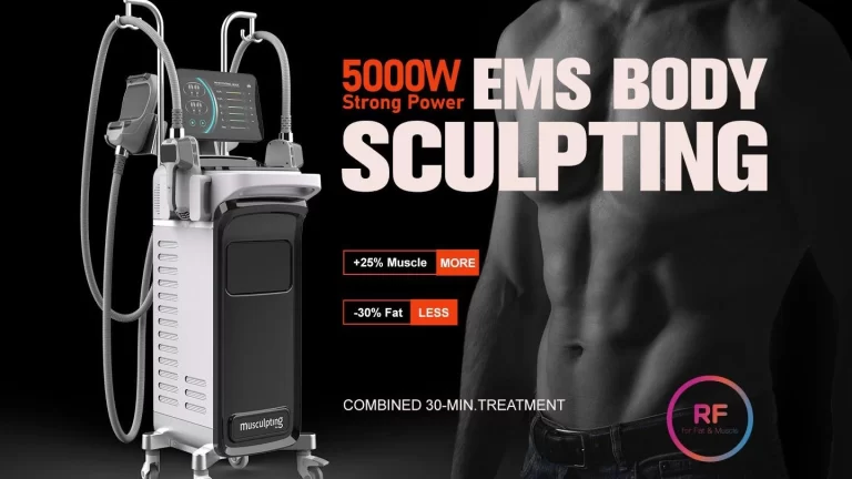 Why RF Slimming Machines Are the Future of Aesthetic Treatments