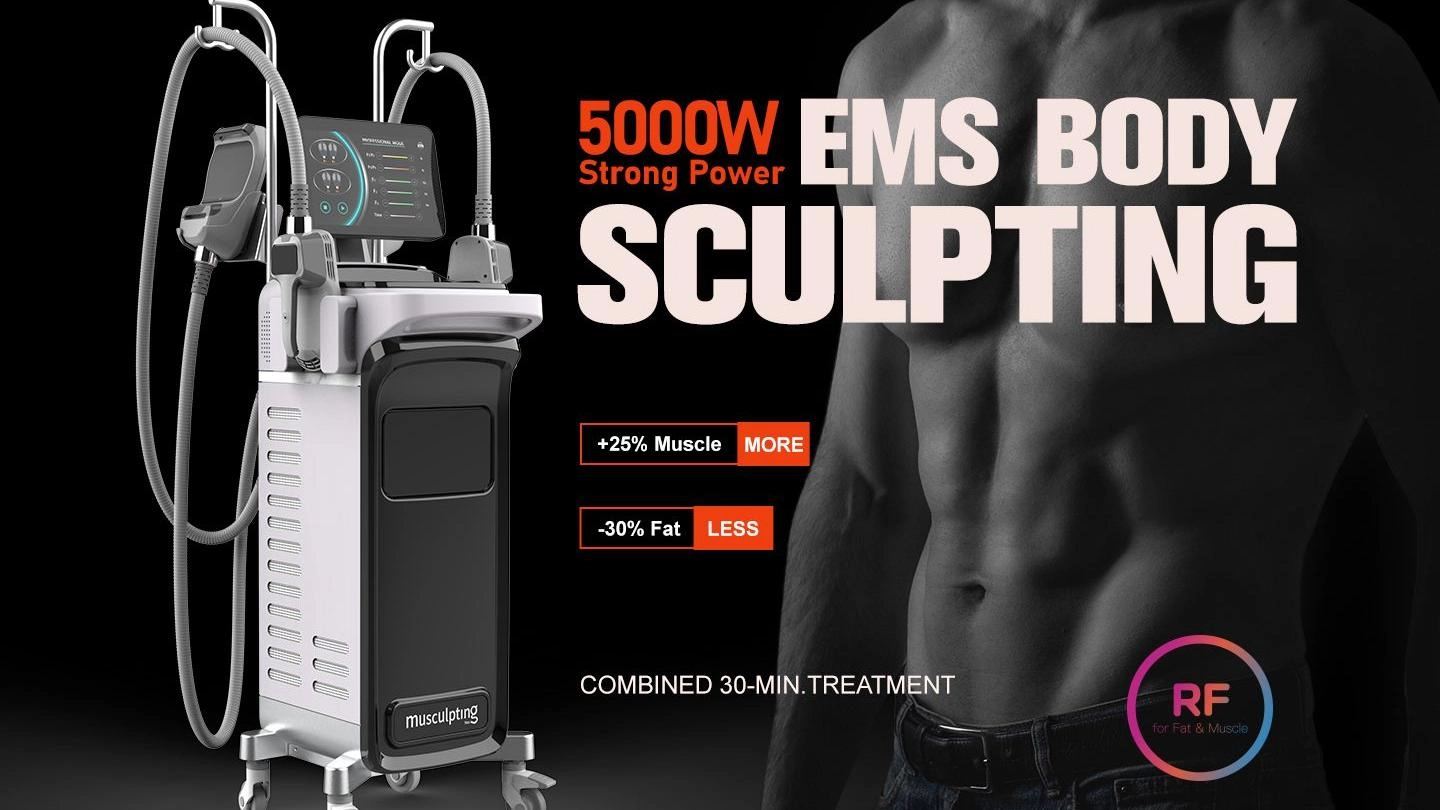 Why RF Slimming Machines Are the Future of Aesthetic Treatments-