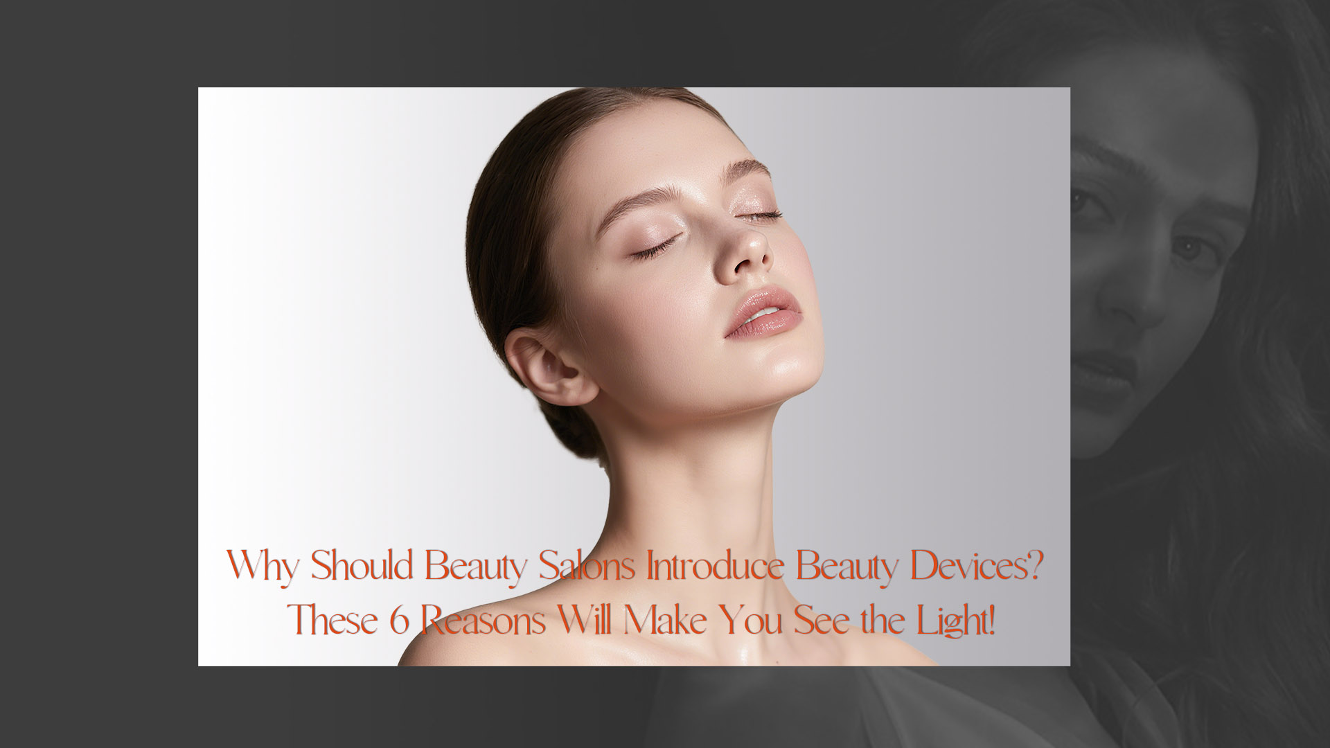 Why Should Beauty Salons Introduce Beauty Devices