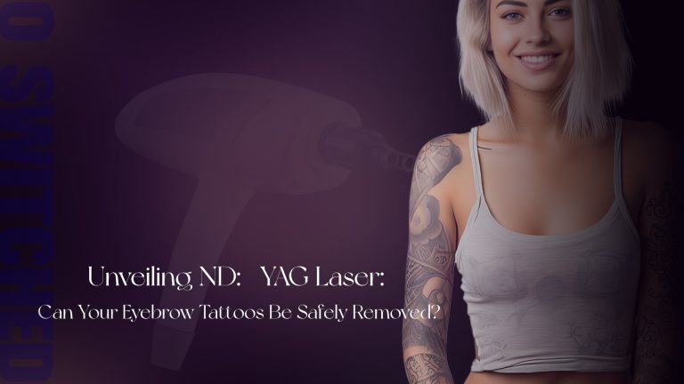 Can Your Eyebrow Tattoos Be Safely Removed