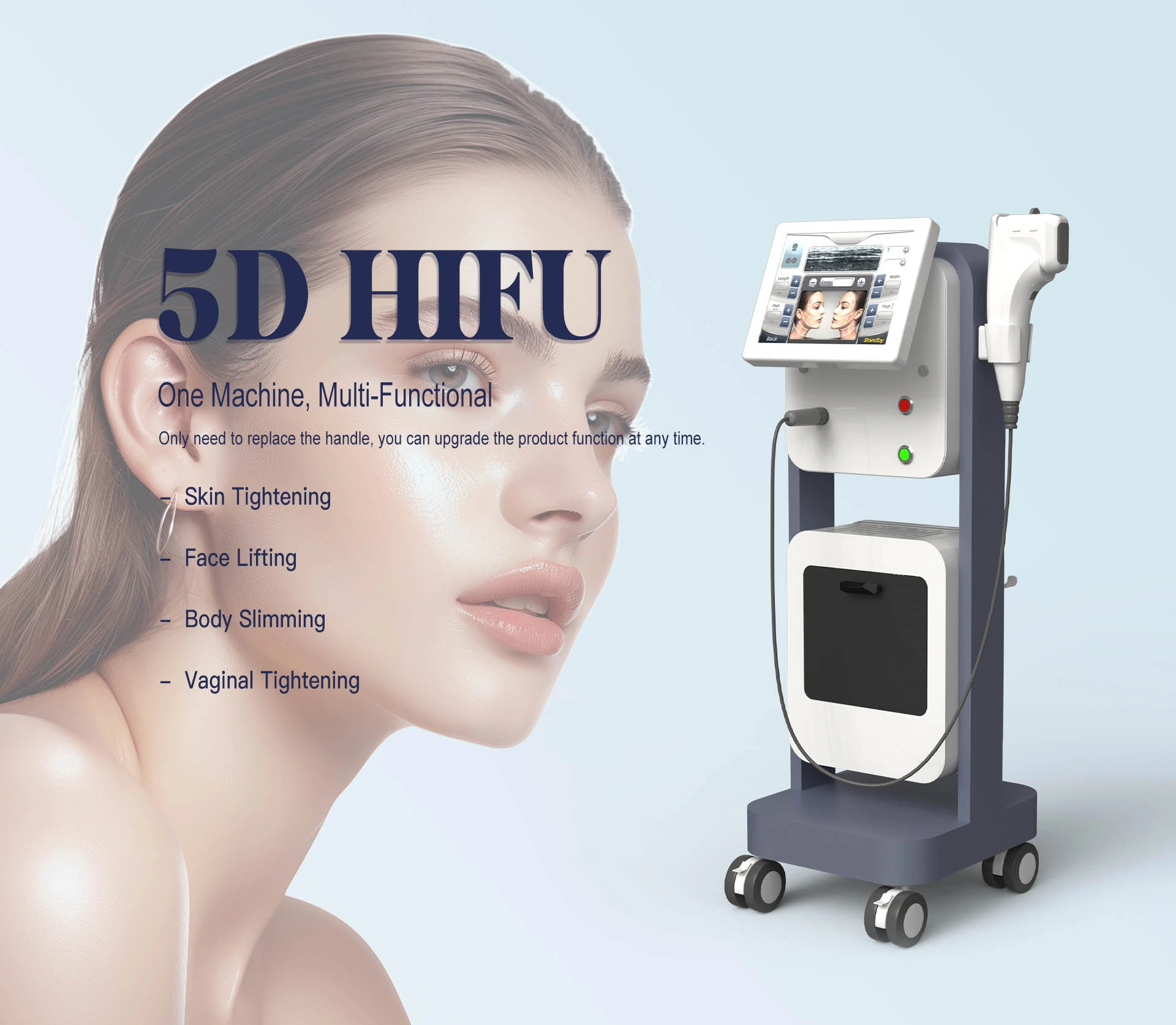 Non-Surgical Face Lifts Go Mainstream: HIFU, RF Microneedling, and EM-Powered Lifting Explained-1