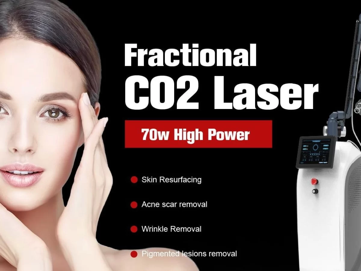CO2 Fractional Laser Machine: What Affects the Number of Sessions You Need