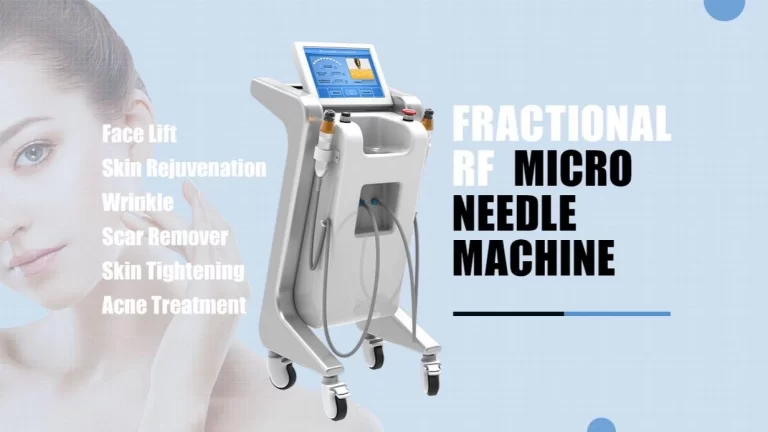 From Face to Body How to Spec an RF Needling Machine for Multi-Area Treatments