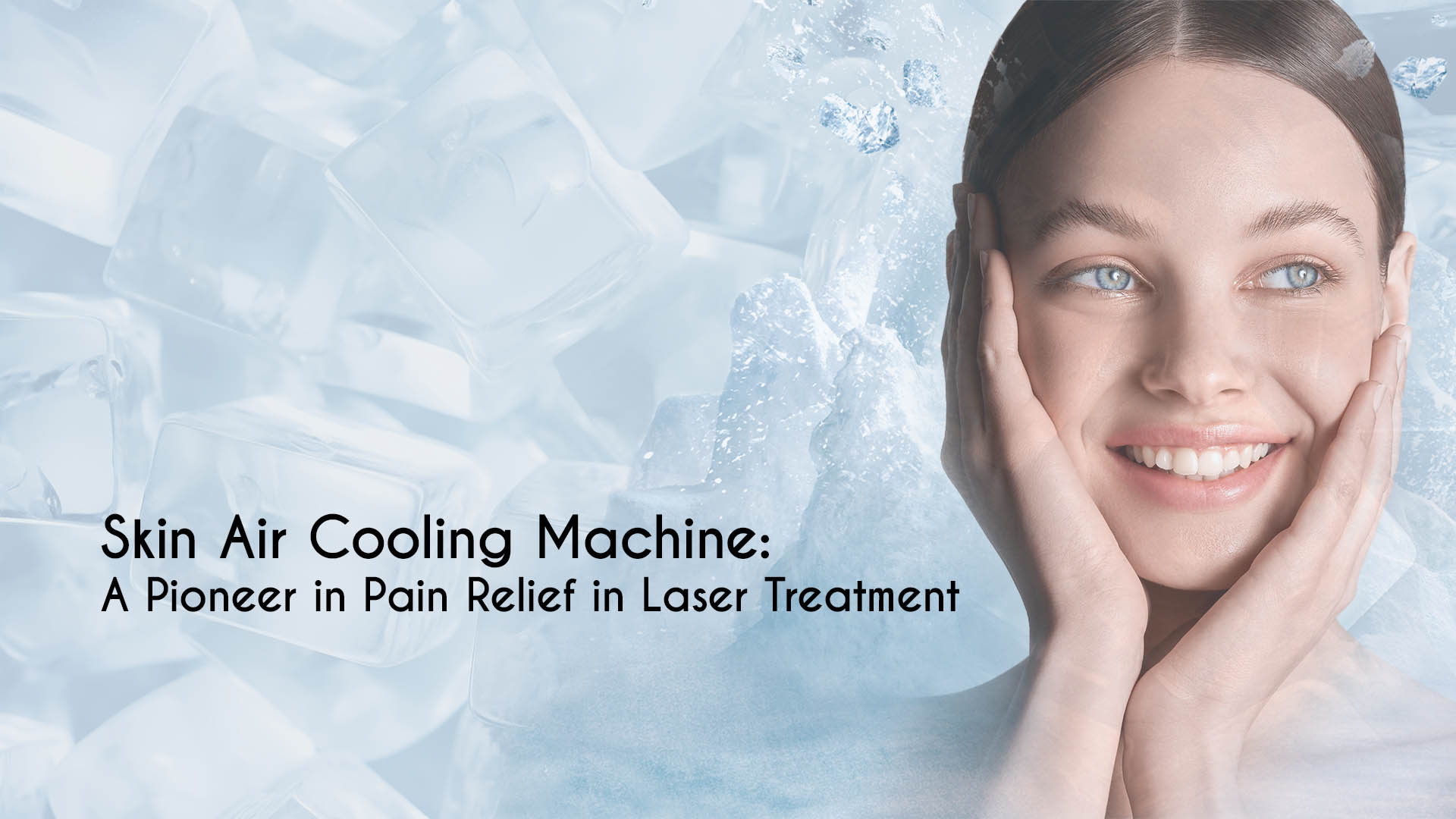Skin Air Cooling Machine