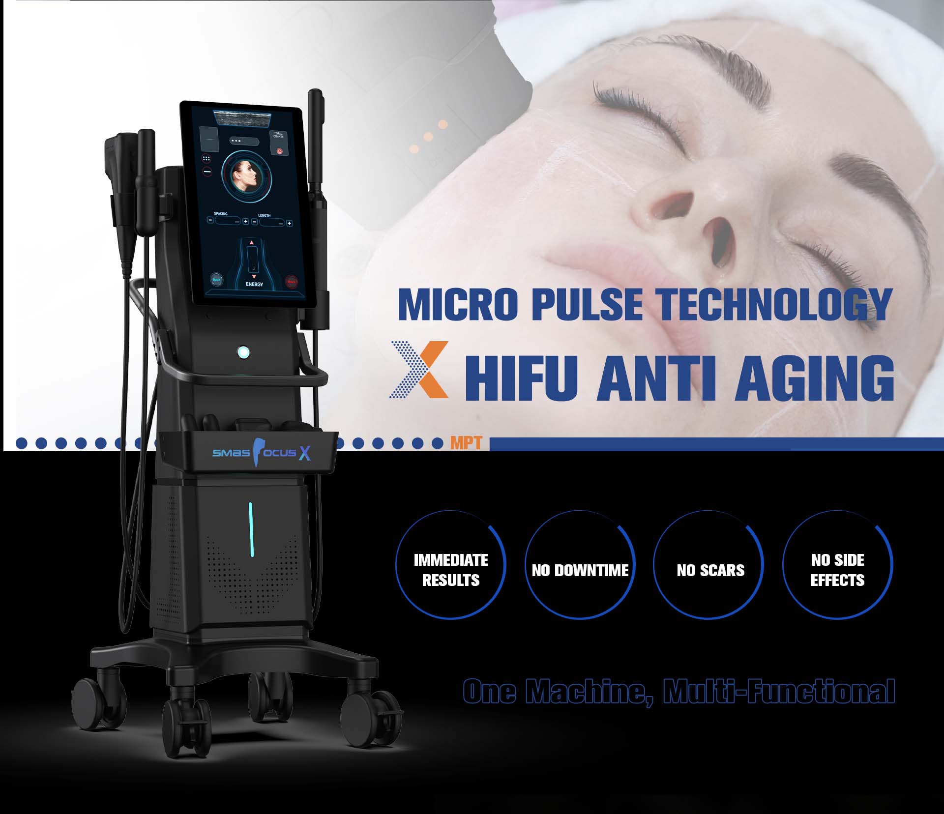 NUBWAY | HIFU（MPT）Machine
