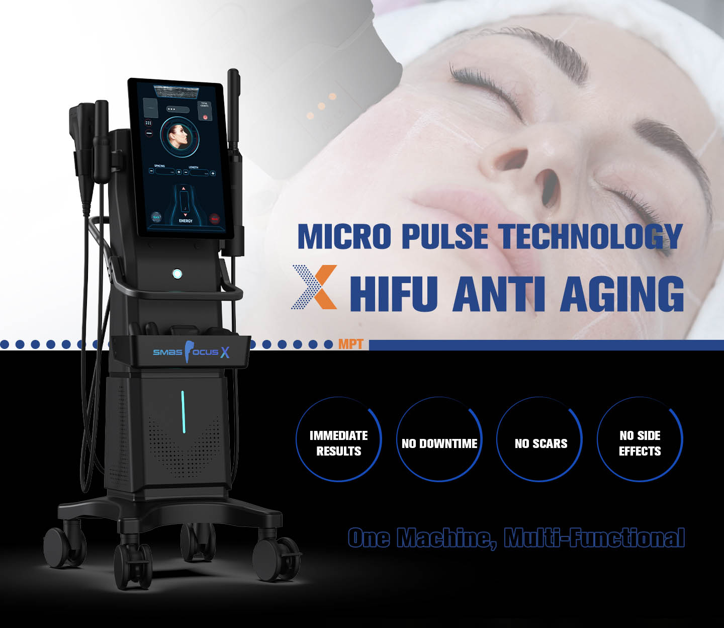 NUBWAY | HIFU（MPT）Machine