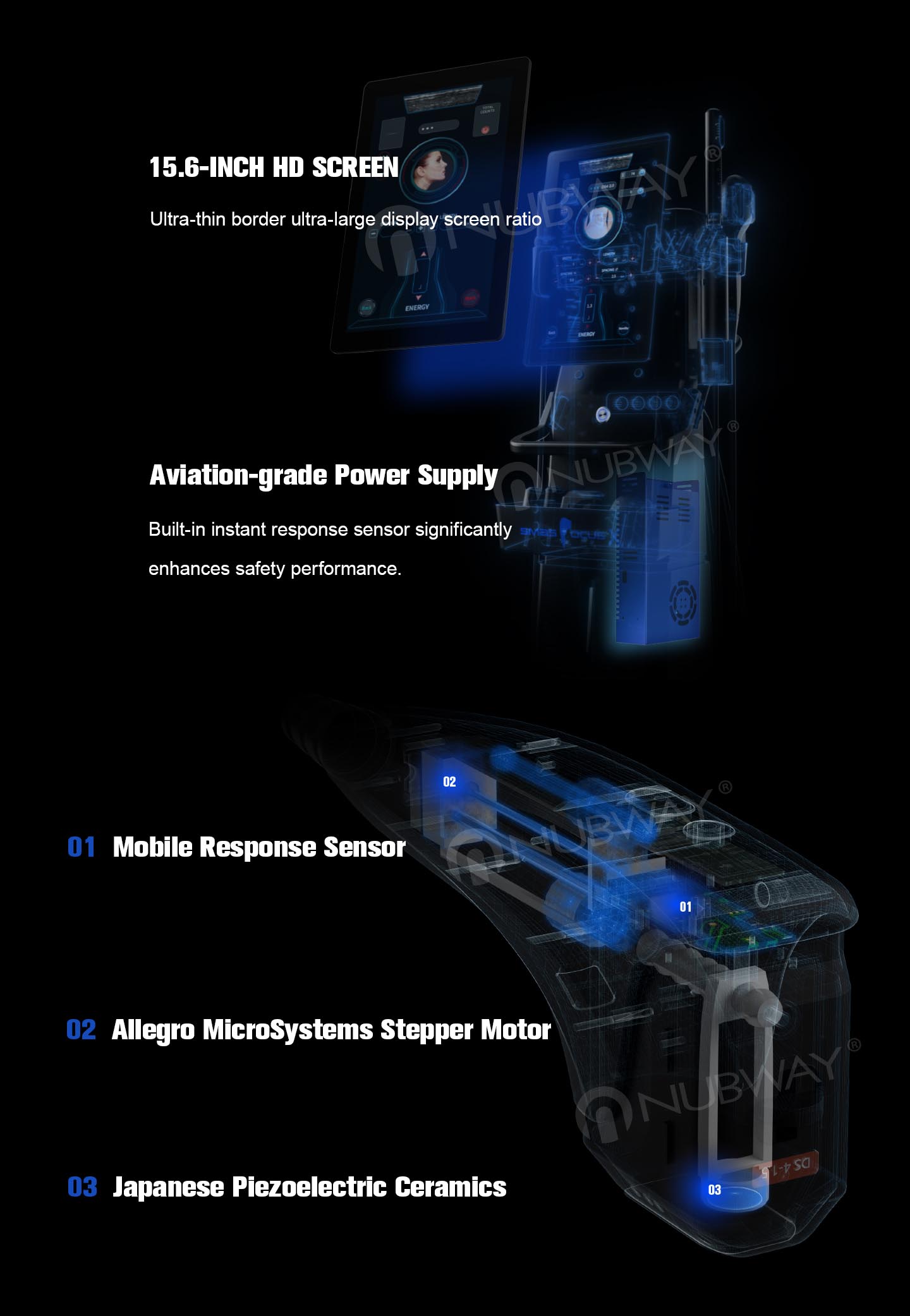 NUBWAY | HIFU（MPT）Machine