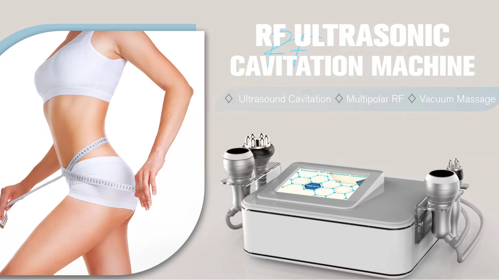 NUBWAY | What Are the Real Benefits of Combining RF and Ultrasonic Cavitation? NUBWAY | What Are the Real Benefits of Combining RF and Ultrasonic Cavitation?