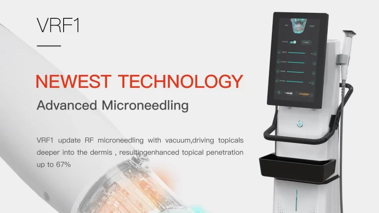 RF Microneedling Machine vs Standard Microneedling Device What Clinics Need to Know