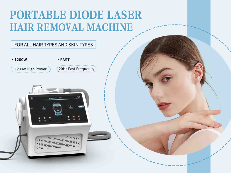 Dig the Truth of Portable Diode Laser Hair Removal: Can It Really Achieve Painless, Effective and Long-lasting Treatment?-