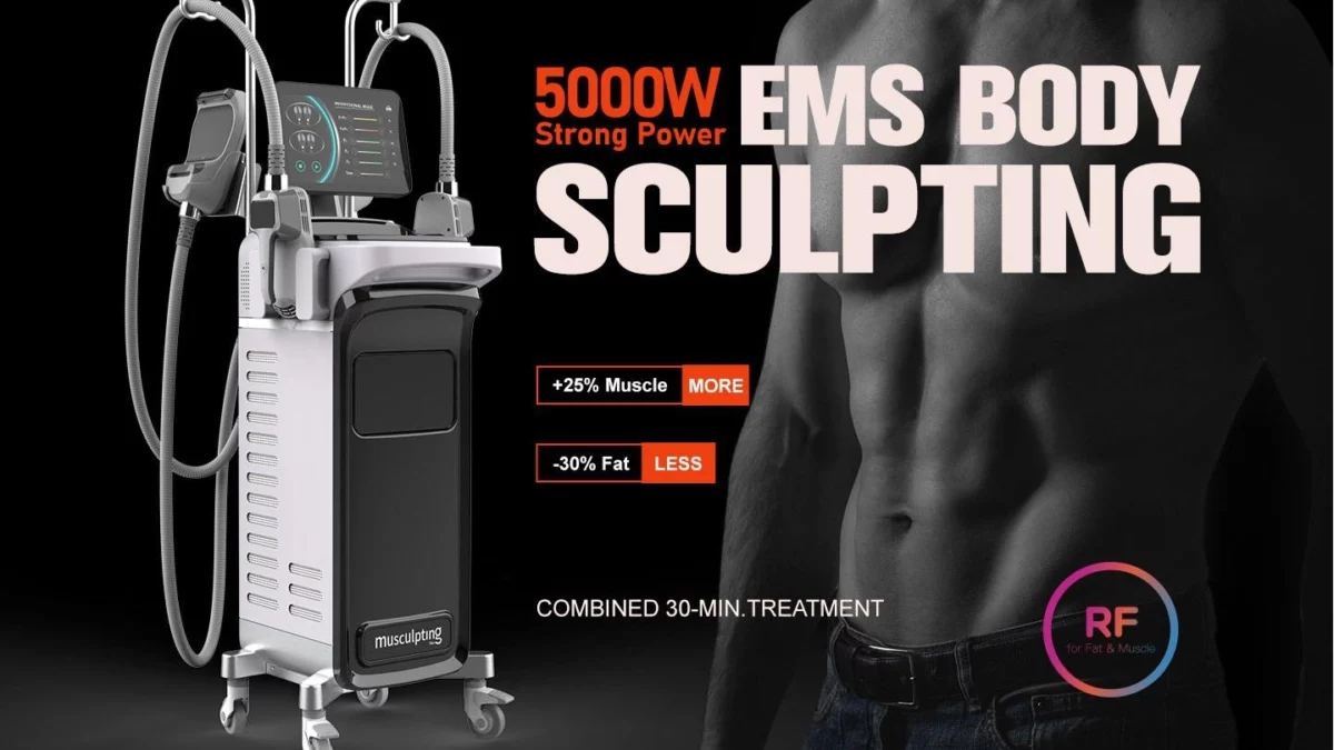 EMS Body Sculpting: Abs, Glutes & Arms - NUBWAY