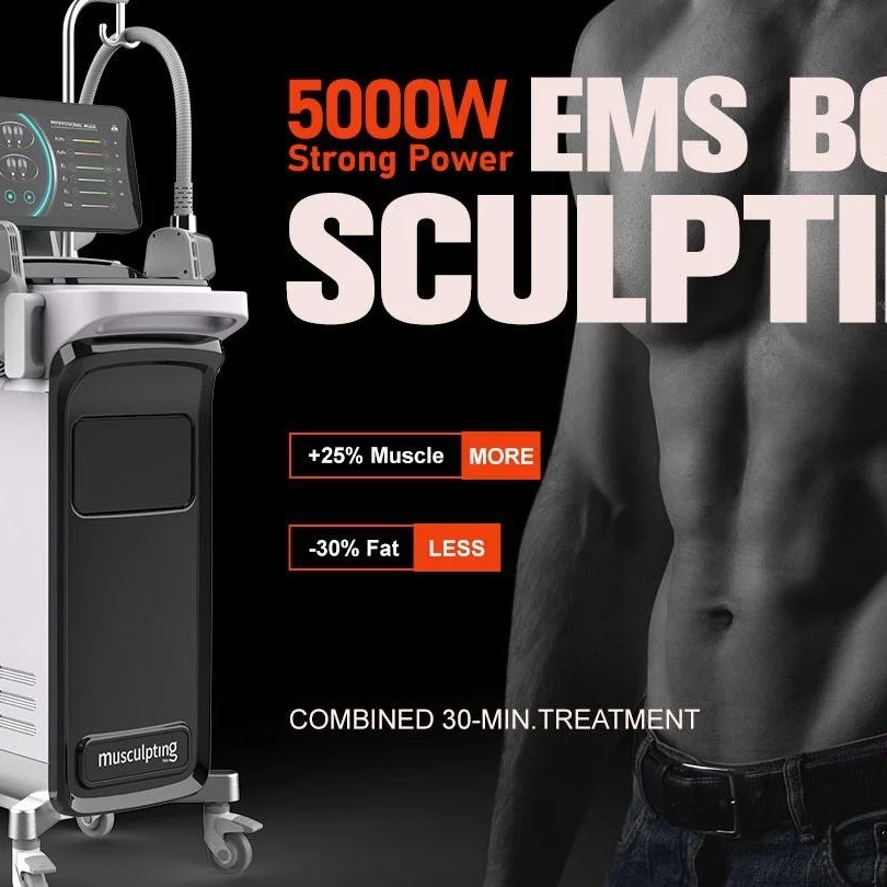 EMS Body Sculpting: Abs, Glutes & Arms - NUBWAY
